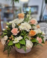 What a Peach Arrangement