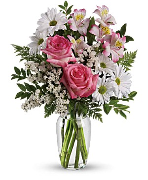 What a treat Vase of fresh
