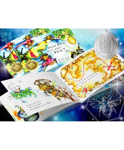 What Bee Will you Bee?  Book One of our "Bee You!" series