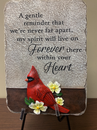 When Cardinals are near Stepping Stone