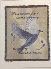 When Someone....Throw 50X60 Throw