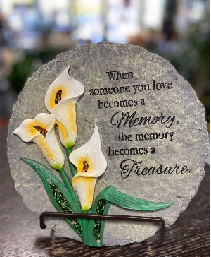When Someone you Love Becomes a Memory Designer Stone - including  stand