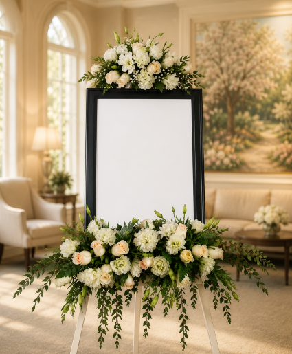 Where Memories Bloom (Frame Not Included) Call Us for Faster Service & Daily Specials: (915) 303-8500 Text Us to Order Anytime: (915) 505-3708 Your trusted source for Flowers & Delivery in El Paso TX