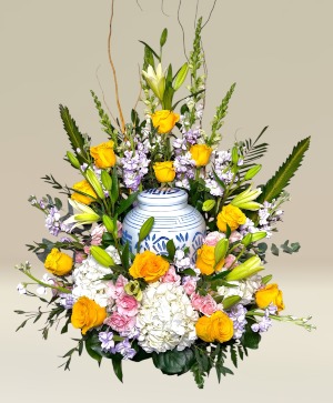WhereThe Flowers Bloom Cremation Flowers