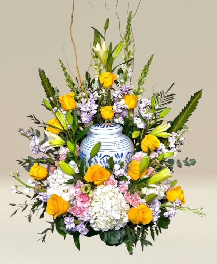 WhereThe Flowers Bloom Cremation Flowers