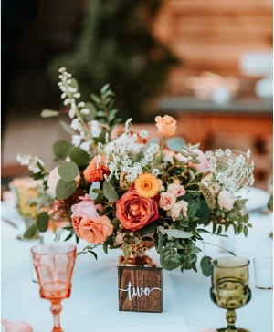 Whimsical Autumn Centerpieces Centerpiece