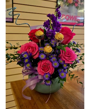 Whimsical Beauty Floral Design