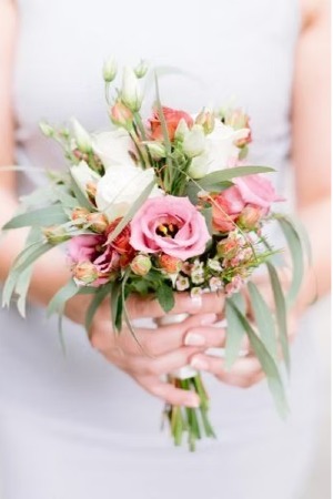Whimsical Blooms Handheld Bouquet 