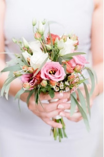 Whimsical Blooms Handheld Bouquet 