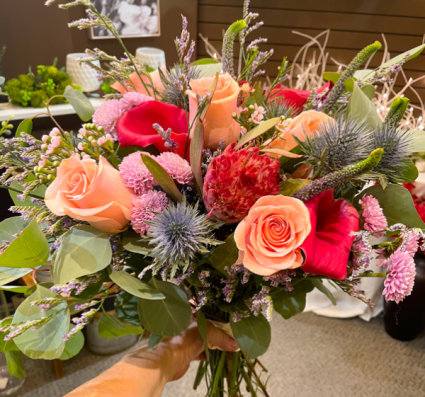 Whimsical Bouquet  Bridal Bouquet 