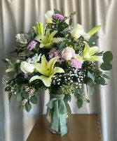 WHIMSICAL DIVINITY FLOWER ARRANGEMENT