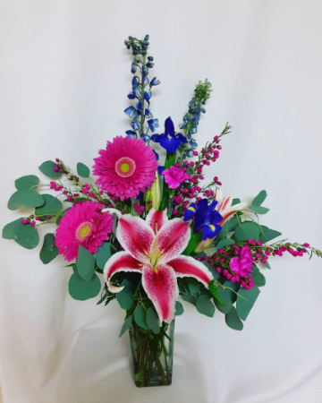 Whimsical Garden  Floral Arrangement