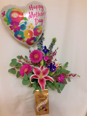 Whimsical Garden Trifecta Floral Arrangement