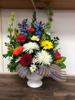 Whimsical Memories Sympathy Arrangement