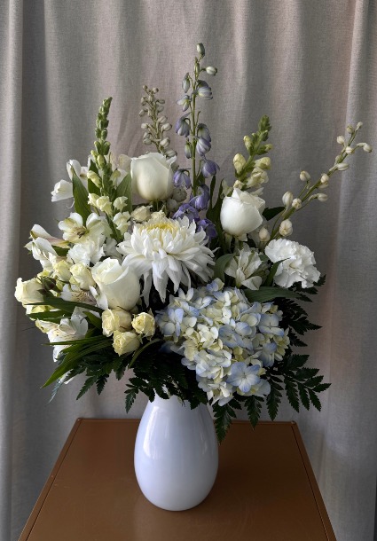 WHIMSICAL SERENITY FLOWER ARRANGEMENT