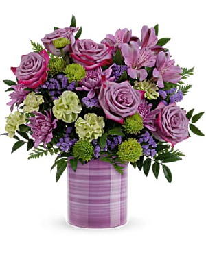 Whimsical Swirls Bouquet Spring