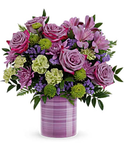 Whimsical Swirls Bouquet Spring