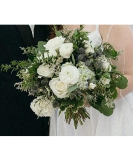 Whimsical Wedding bouquet