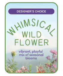 Whimsical Wildflower – Locally Grown Flower Arrangement