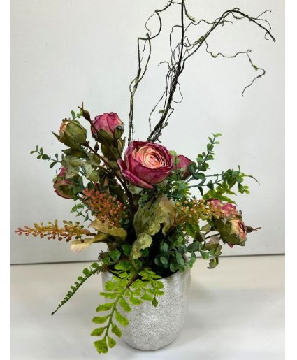 Whimsy in Bloom Artificial Arrangement  