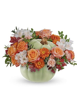 Whimsy Pumpkin Bouquet 
