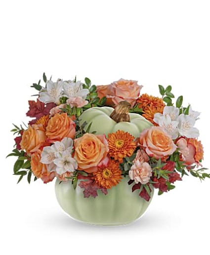 Whimsy Pumpkin Bouquet 