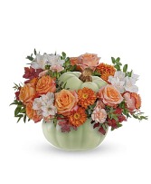 Whimsy Pumpkin Bouquet 