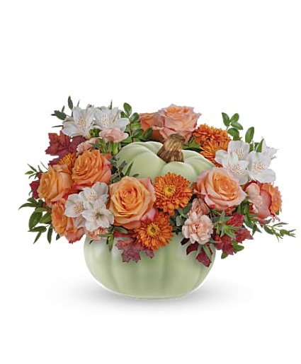 Whimsy Pumpkin Bouquet 