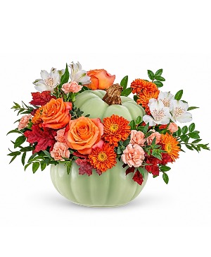 Whimsy Pumpkin Bouquet 