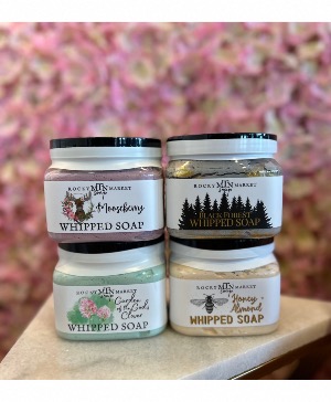 Whipped Soap - Rocky Mountain Soap Market 