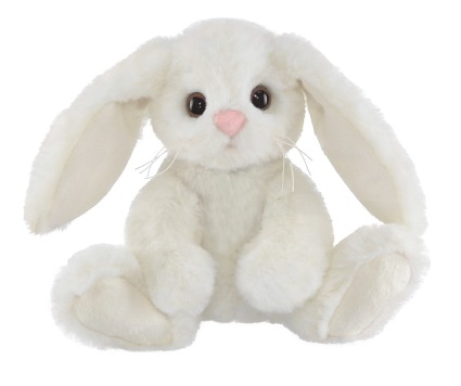 Whisker the Lil' White Bunny PLUSH