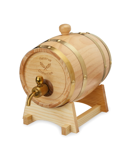Whiskey Barrel Drink Dispenser 1 Barrel