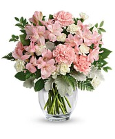 WHISPER SOFT FLOWER ARRANGEMENT