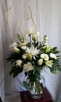 Whisper White Vase All White
