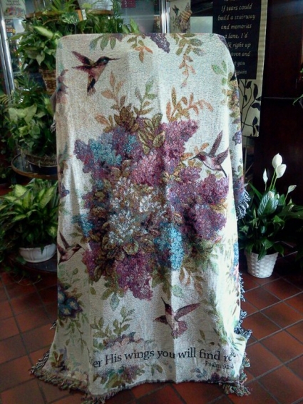 WHISPER WINGS Sympathy Throw
