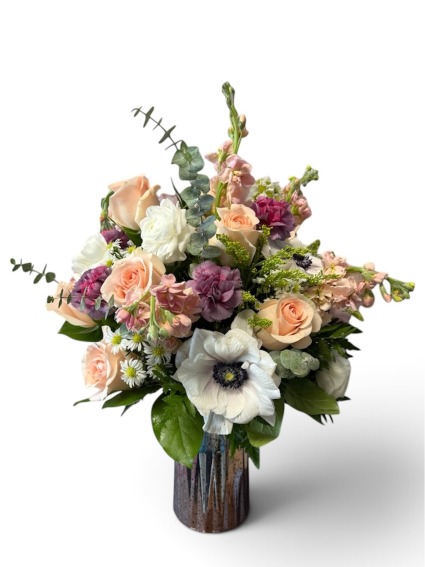 Whispering Anemone Flower Arrangement