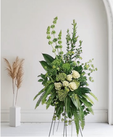 Whispering Meadows Standing Spray  in Chehalis, WA | BENNY'S FLORIST & GREENHOUSE