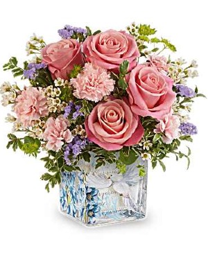 Whispers of Grace Bouquet  This is a one sided arrangement