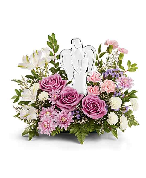 Whispers of Heaven Tribute Sympathy Bouquet