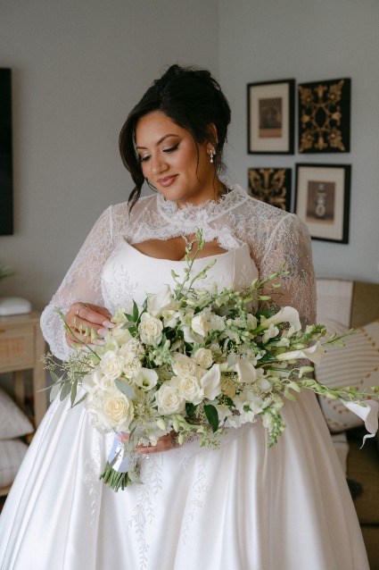 Whispers of Ivory Bridal bouquet