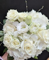 White and Gold Elegance  