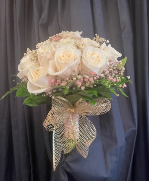 WHITE AND PINK 