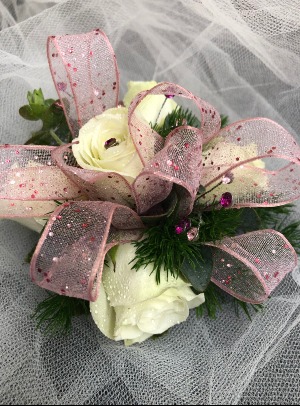 Pink Petal Charm WOODBURY'S ORIGINAL