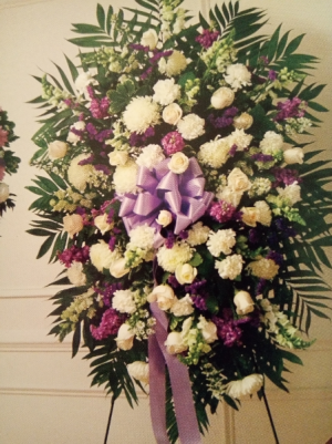 White and purple C-1