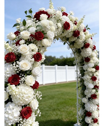 white and red love 