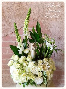 White Angel Funeral