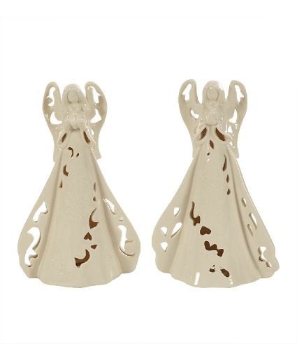 White Angel Light Sympathy Keepsake