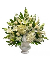 White Urn URN