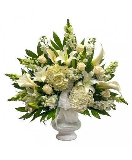 White Urn URN