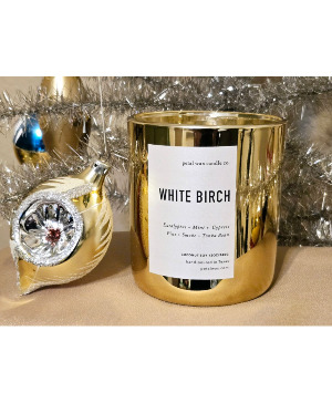 White Birch 12oz $25.00 